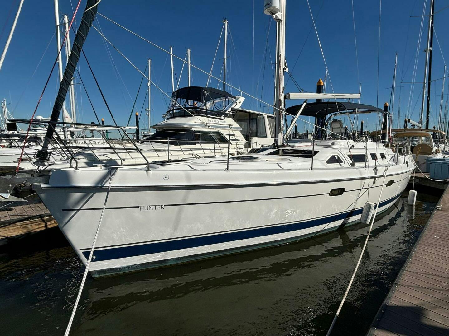 Hunter-Passage 456 2002 -Kemah-Texas-United States-4812903