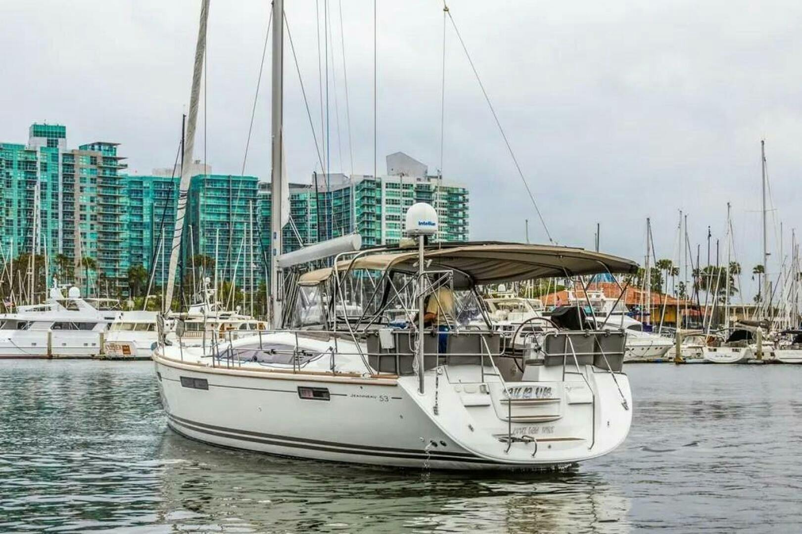 Jeanneau-53 2010-Sail La Vie marina del rey-California-United States-4812968