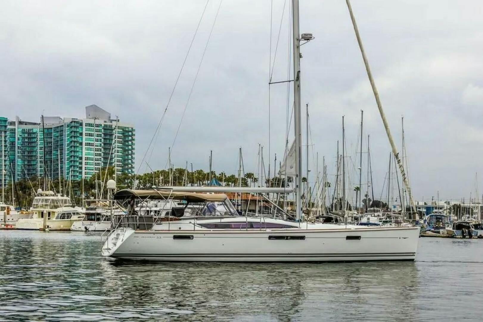 Jeanneau-53 2010-Sail La Vie marina del rey-California-United States-4812967
