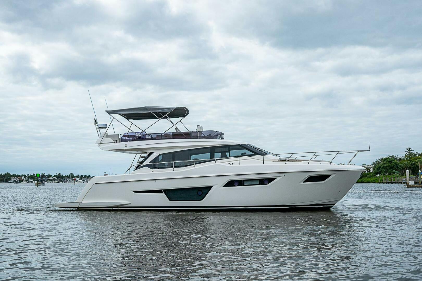 Ferretti Yachts-500 2021-TIME CHASER Naples-Florida-United States-4819421