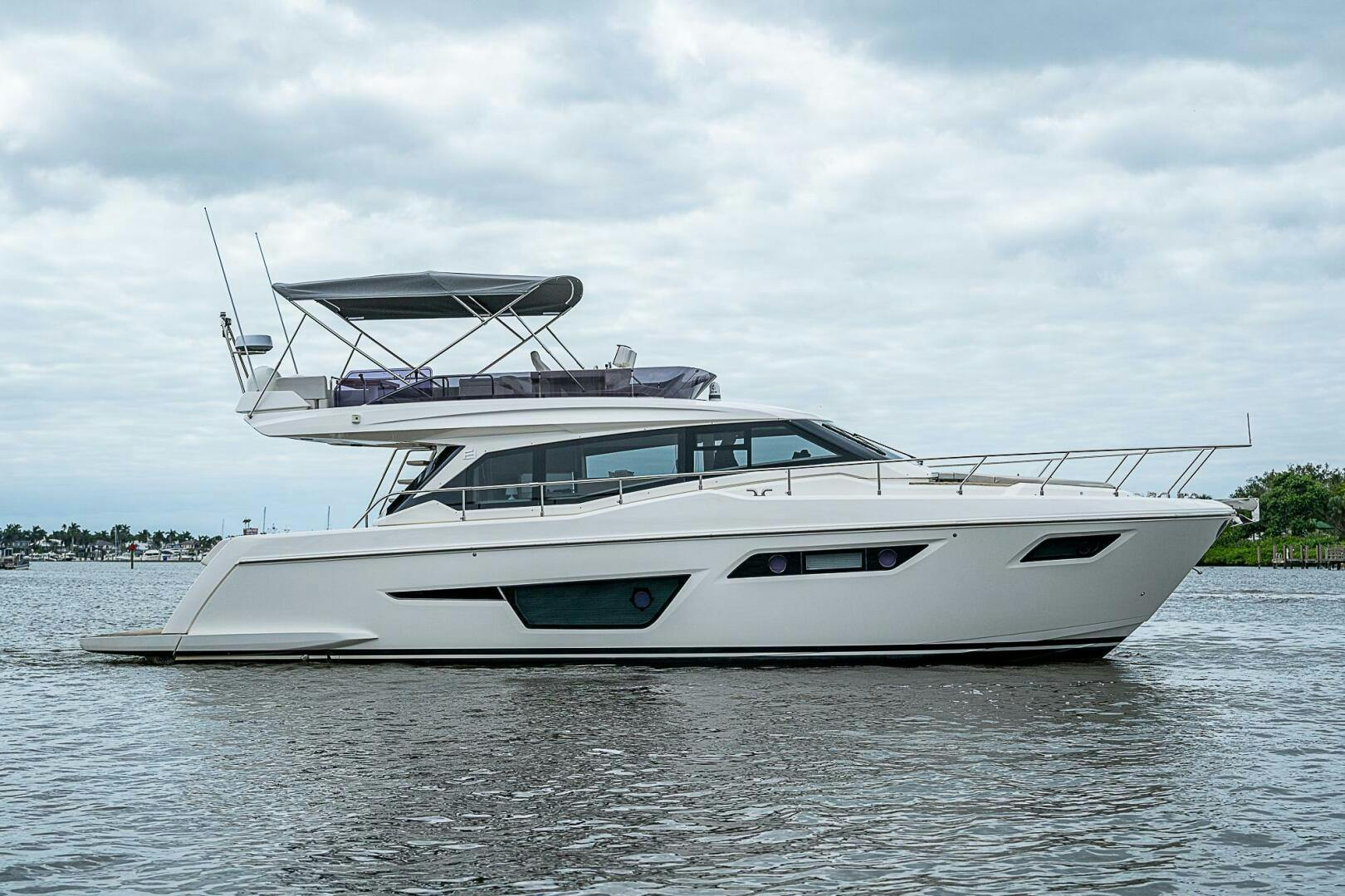 Ferretti Yachts-500 2021-TIME CHASER Naples-Florida-United States-4819400