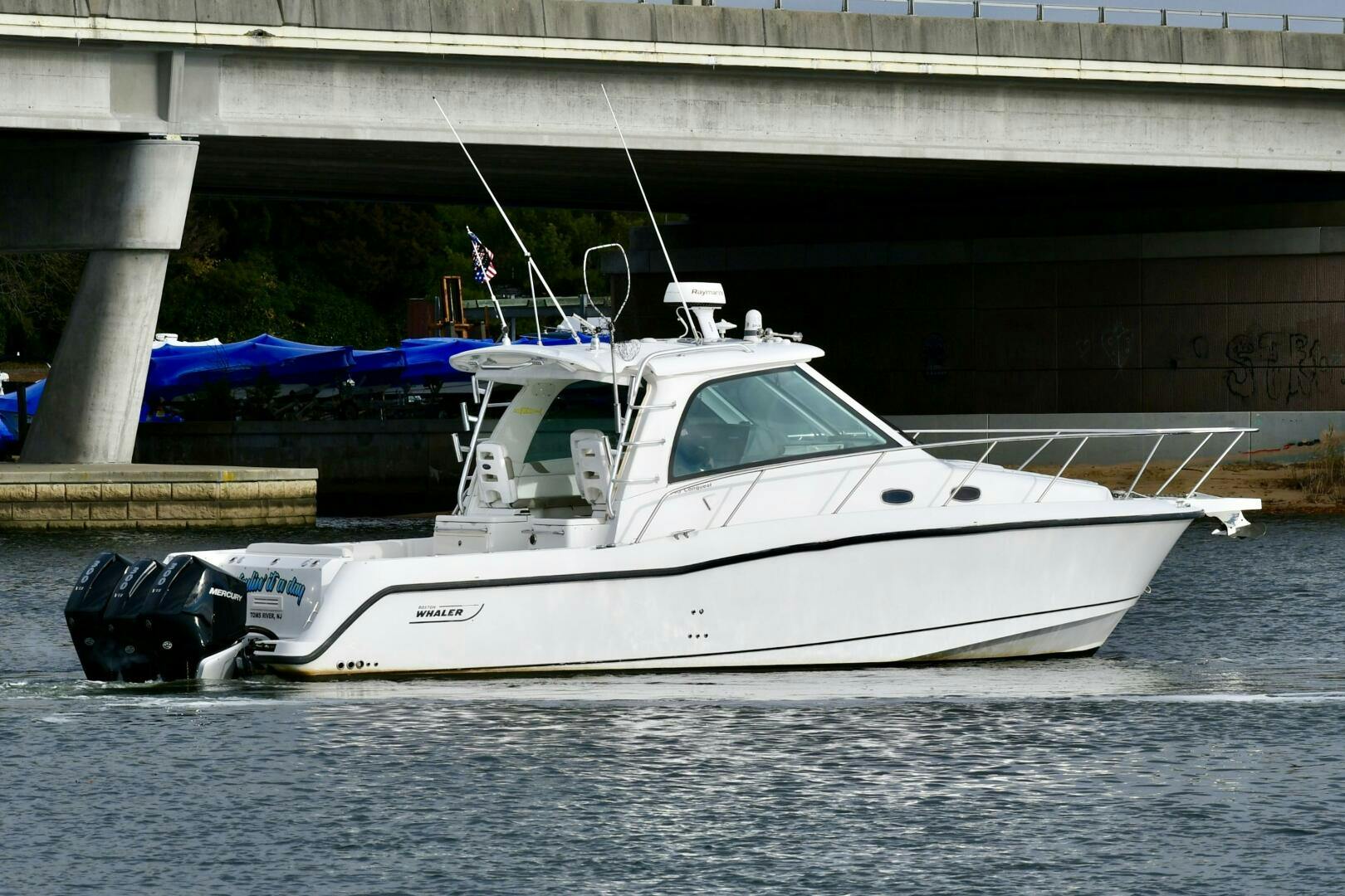 Boston Whaler-345 Conquest 2011 -Brielle-New Jersey-United States-4820538