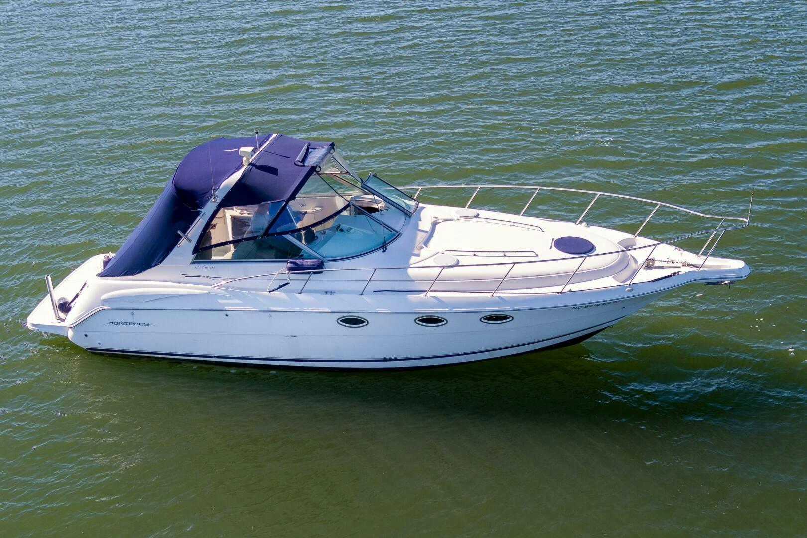 Monterey-322 Cruiser 2000-Southern Drifter Carolina Beach-North Carolina-United States-4823492