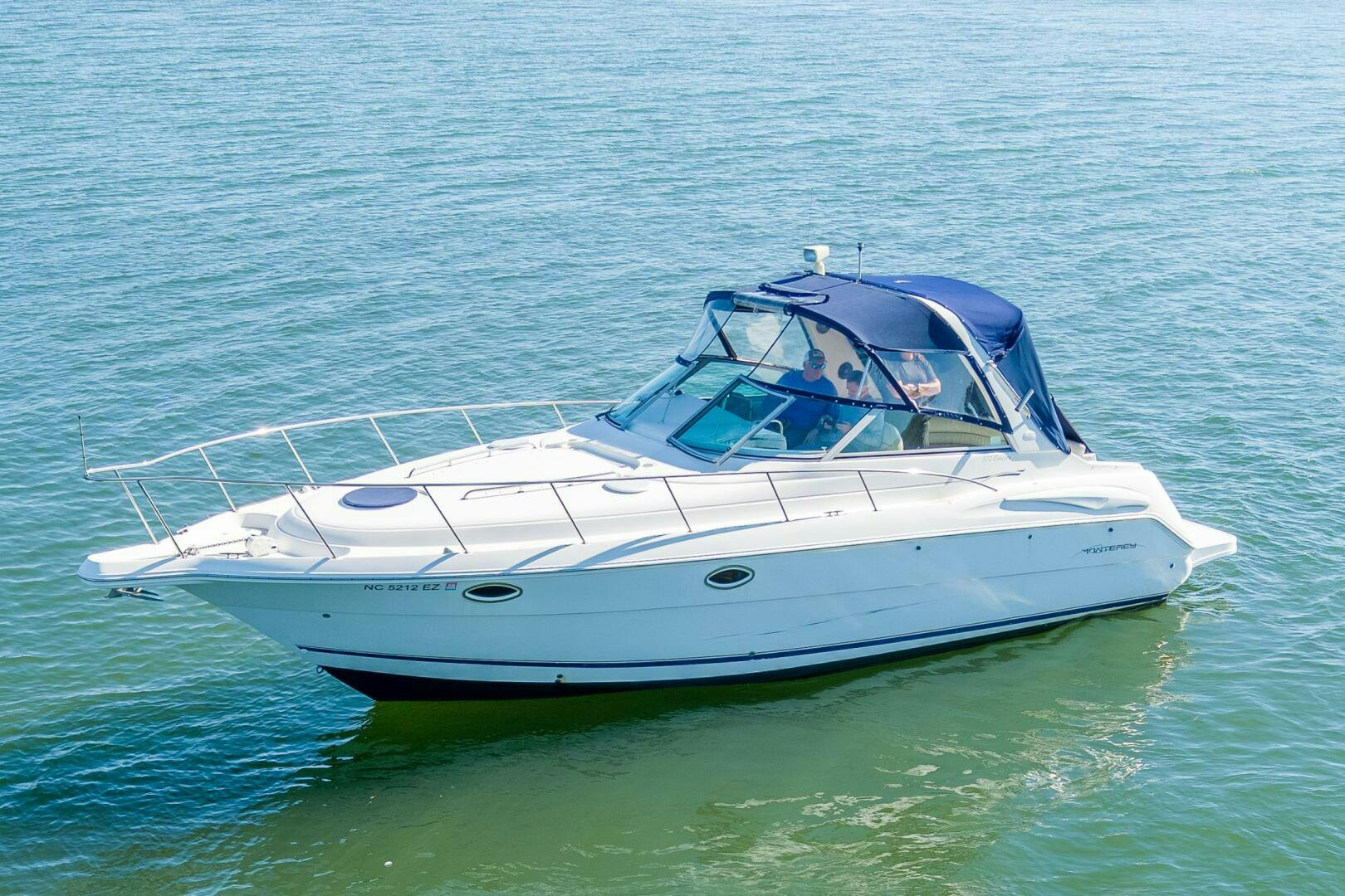 Monterey-322 Cruiser 2000-Southern Drifter Carolina Beach-North Carolina-United States-4823340