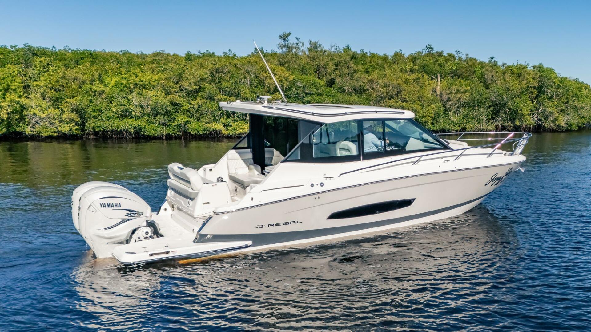 Regal-36 XO 2022-Jorja B Port St. Lucie-Florida-United States-4824737 | Thumbnail