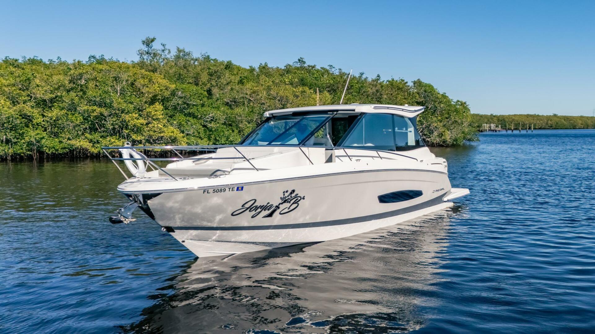 Regal-36 XO 2022-Jorja B Port St. Lucie-Florida-United States-4824731 | Thumbnail