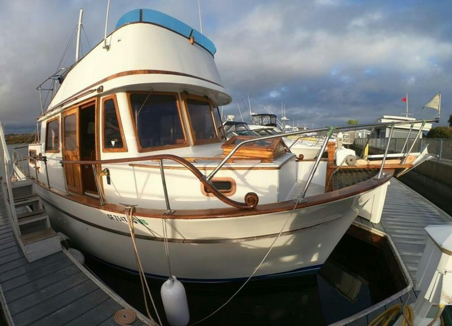 CHB-34 Trawler 1977-Dales Darling Huntington Beach-California-United States-4824887