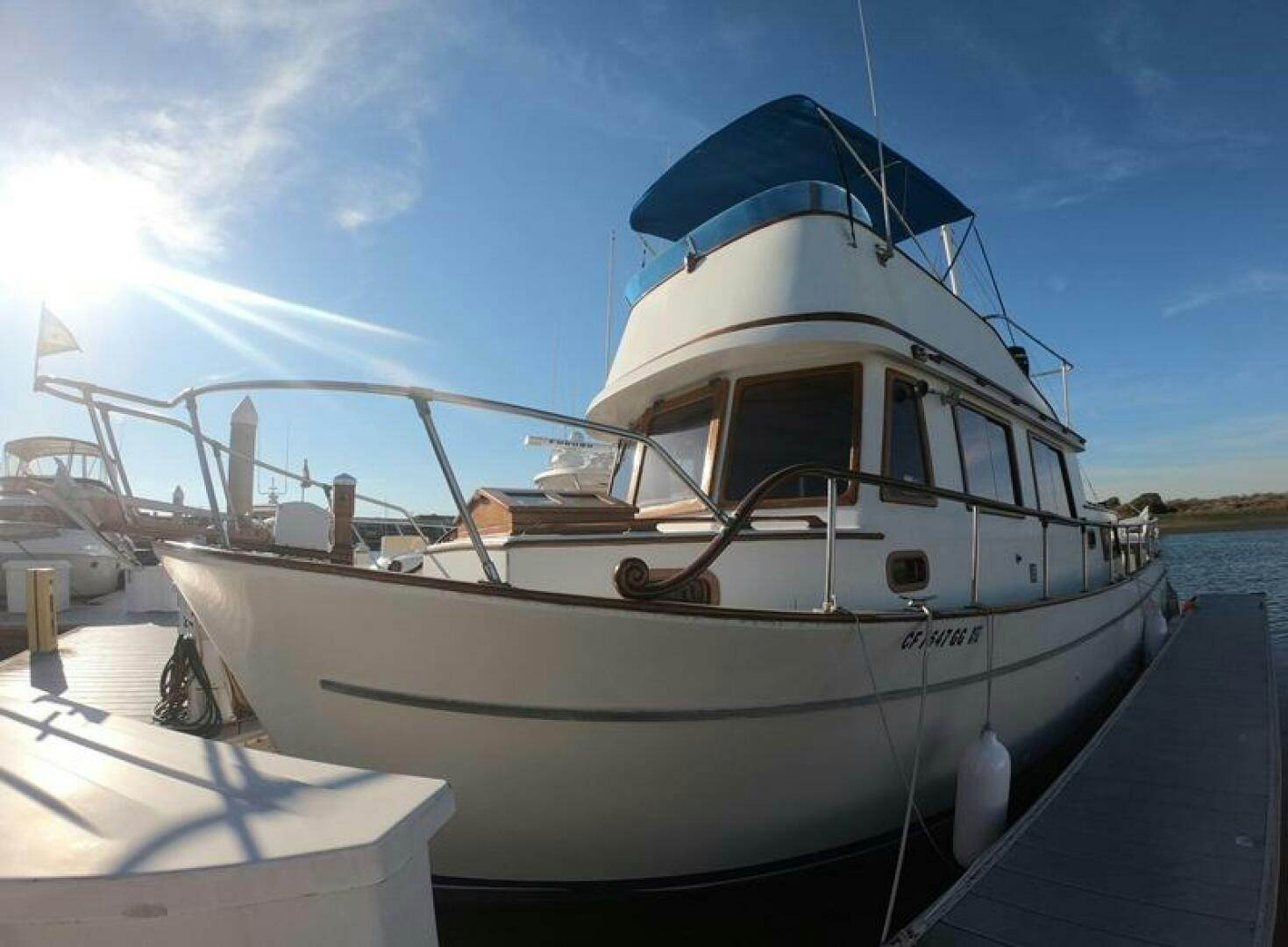 CHB-34 Trawler 1977-Dales Darling Huntington Beach-California-United States-4824863
