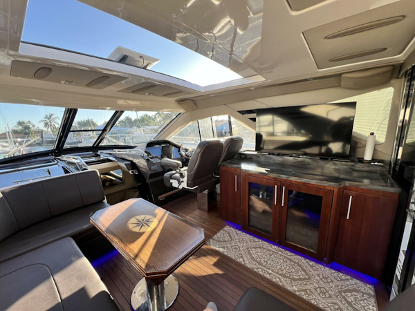Regal-53 Sport Coupe 2015-Day Off Dania Beach-Florida-United States-4826777