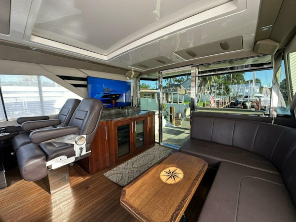 Regal-53 Sport Coupe 2015-Day Off Dania Beach-Florida-United States-4826775