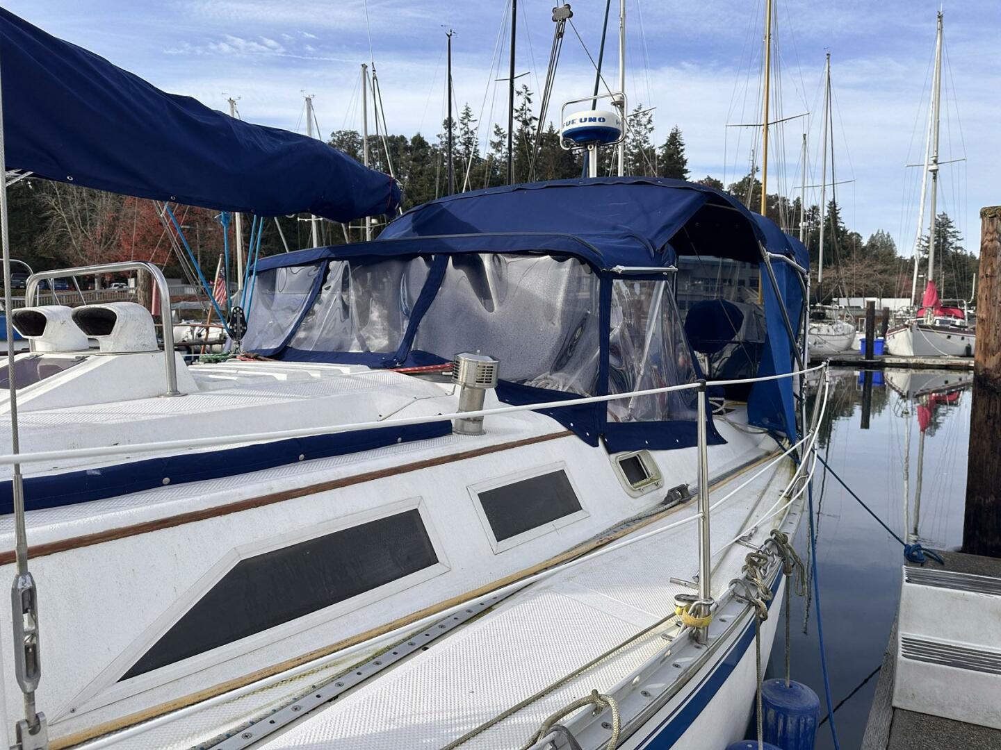 Hunter-Sloop 1985-Archer Sequim-Washington-United States-4826927 | Thumbnail