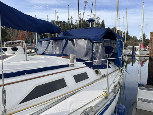 Hunter-Sloop 1985-Archer Sequim-Washington-United States-4826927