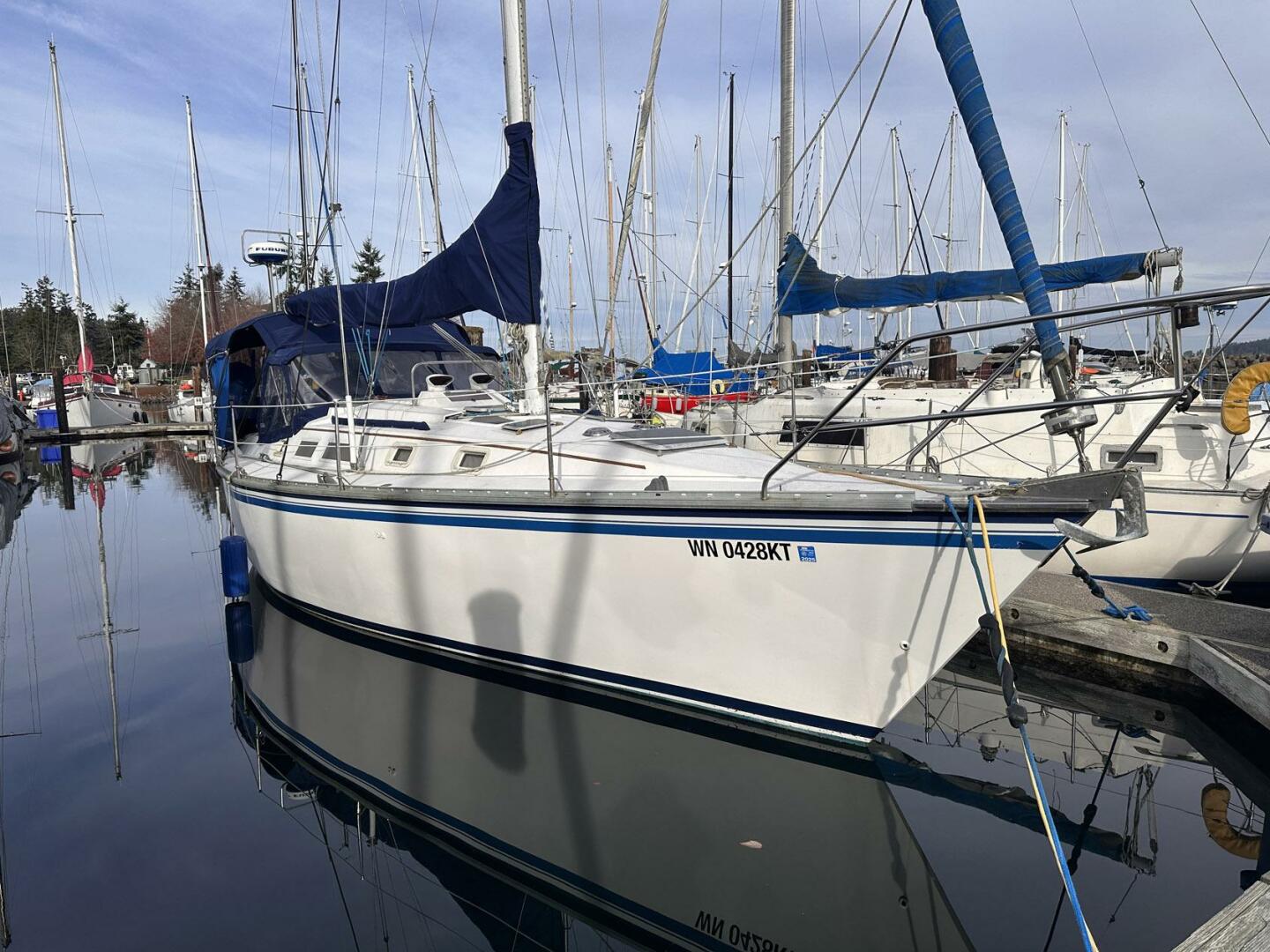 Hunter-Sloop 1985-Archer Sequim-Washington-United States-4826926 | Thumbnail
