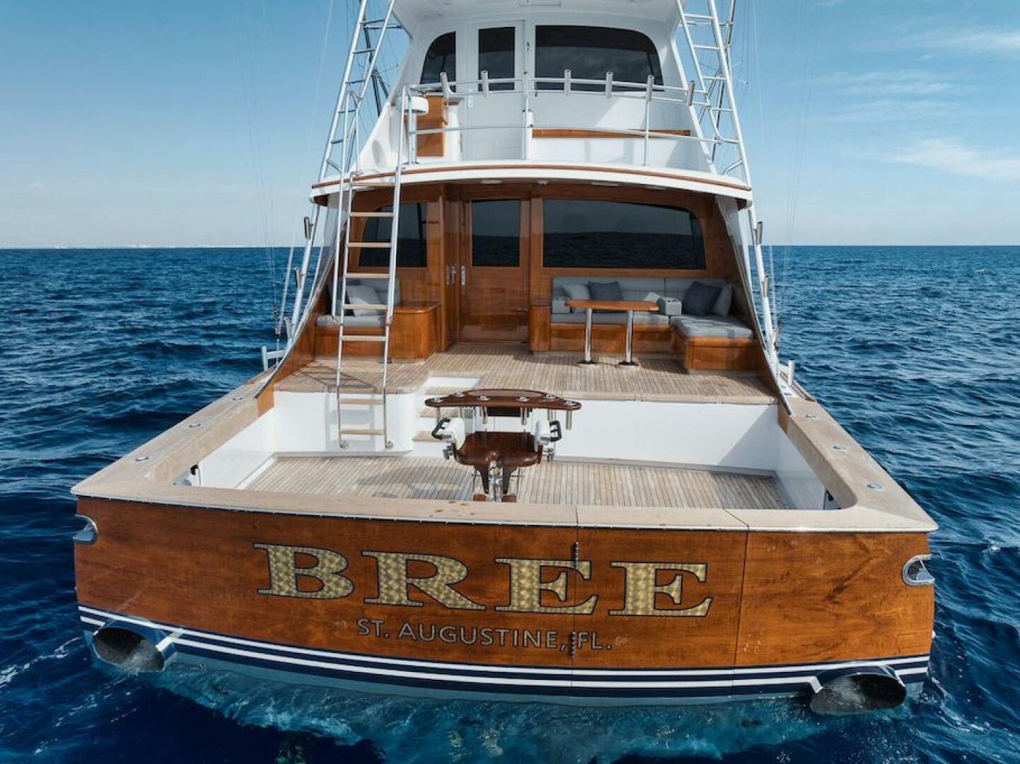 Merritt-86 Enclosed Flybridge 2016-BREE West Palm Beach-Florida-United States-4828014 | Thumbnail