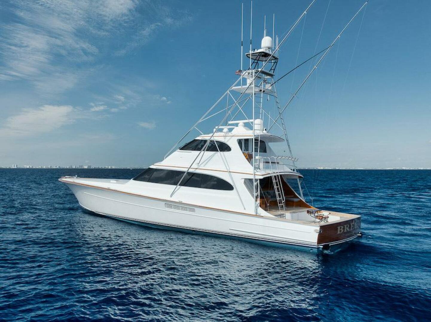 Merritt-86 Enclosed Flybridge 2016-BREE West Palm Beach-Florida-United States-4828000 | Thumbnail