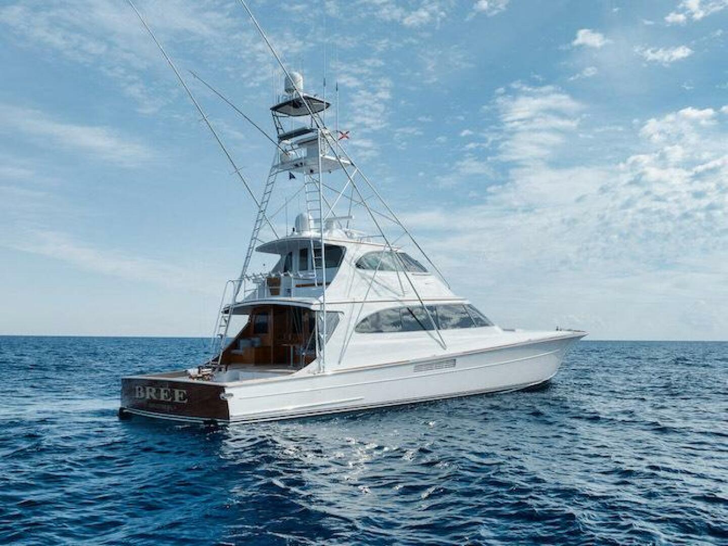 Merritt-86 Enclosed Flybridge 2016-BREE West Palm Beach-Florida-United States-4827989 | Thumbnail