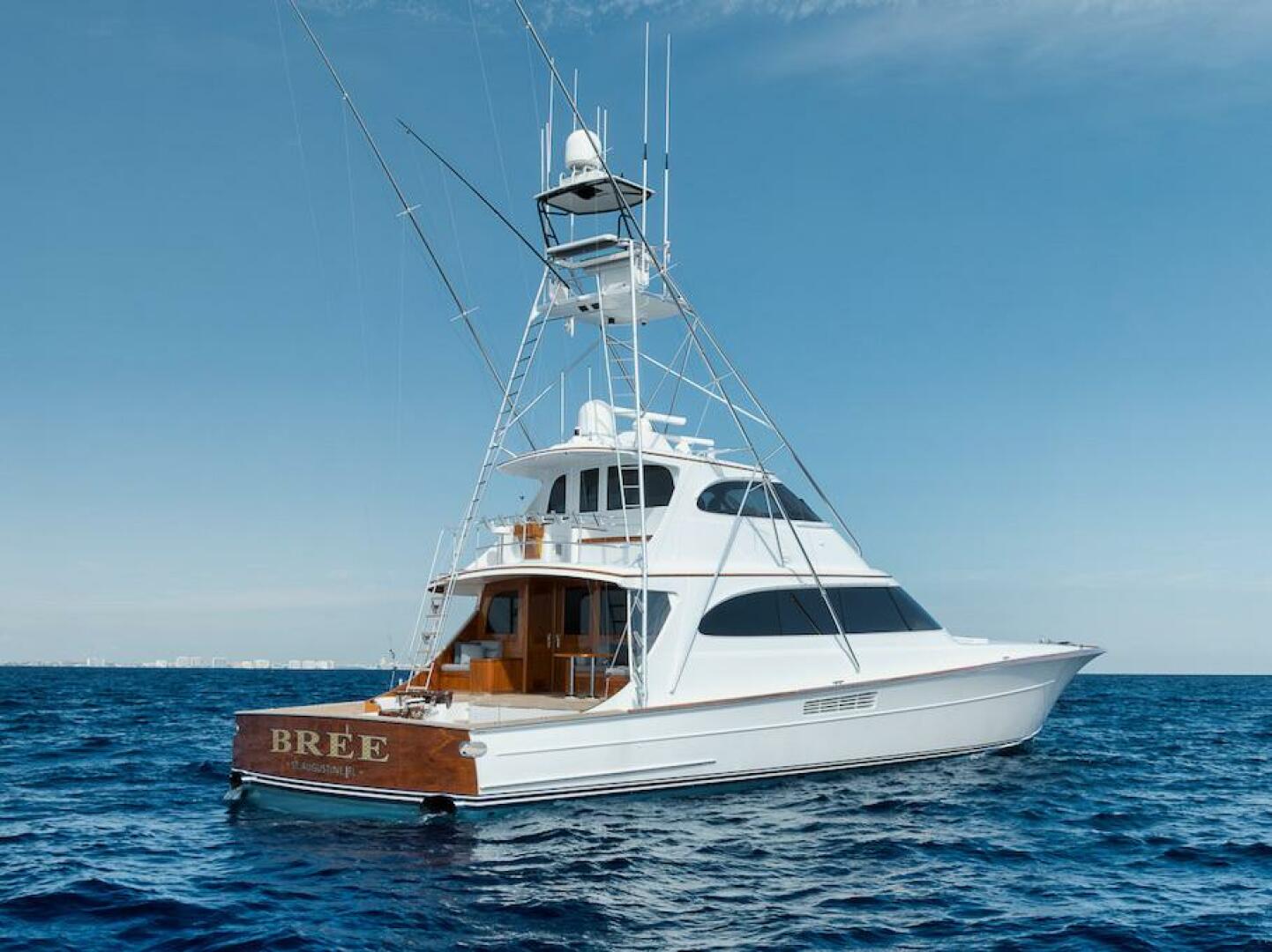 Merritt-86 Enclosed Flybridge 2016-BREE West Palm Beach-Florida-United States-4828001 | Thumbnail