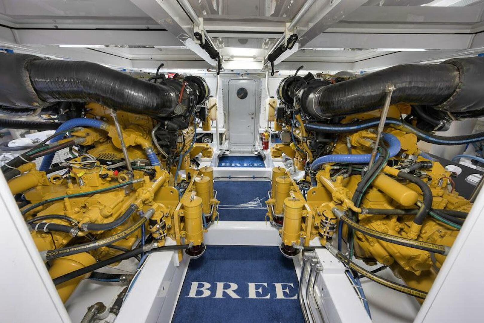 Merritt-86 Enclosed Flybridge 2016-BREE West Palm Beach-Florida-United States-4828011 | Thumbnail