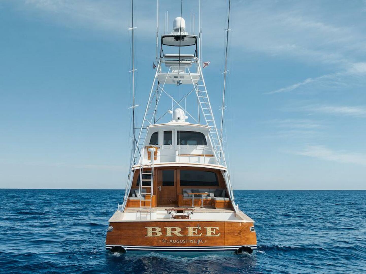 Merritt-86 Enclosed Flybridge 2016-BREE West Palm Beach-Florida-United States-4827999 | Thumbnail