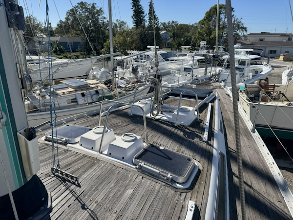 Wauquiez-Centurion 47 1987-Comfort Zone Port Charlotte-Florida-United States-4829156
