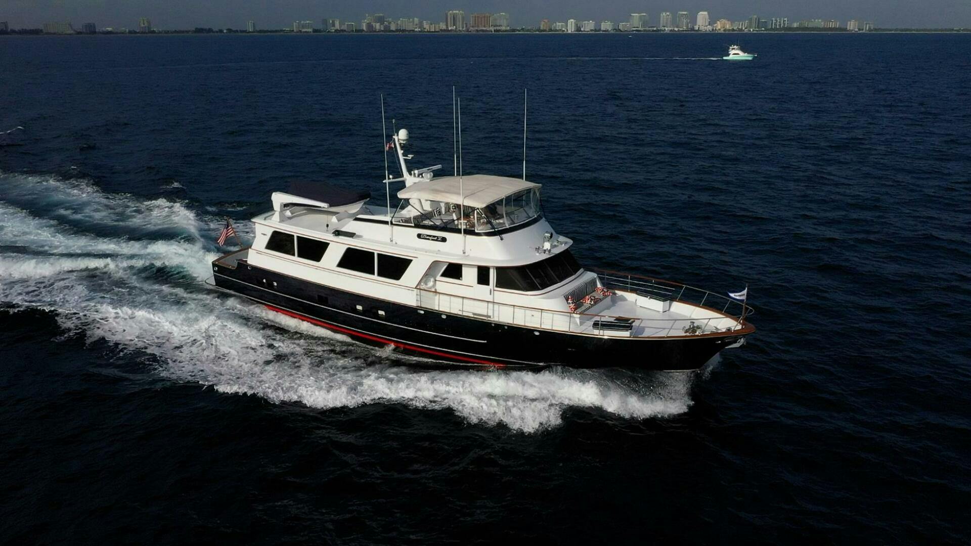 Burger-Motoryacht 1988-BAREFOOT V Fort Lauderdale-Florida-United States-4830564