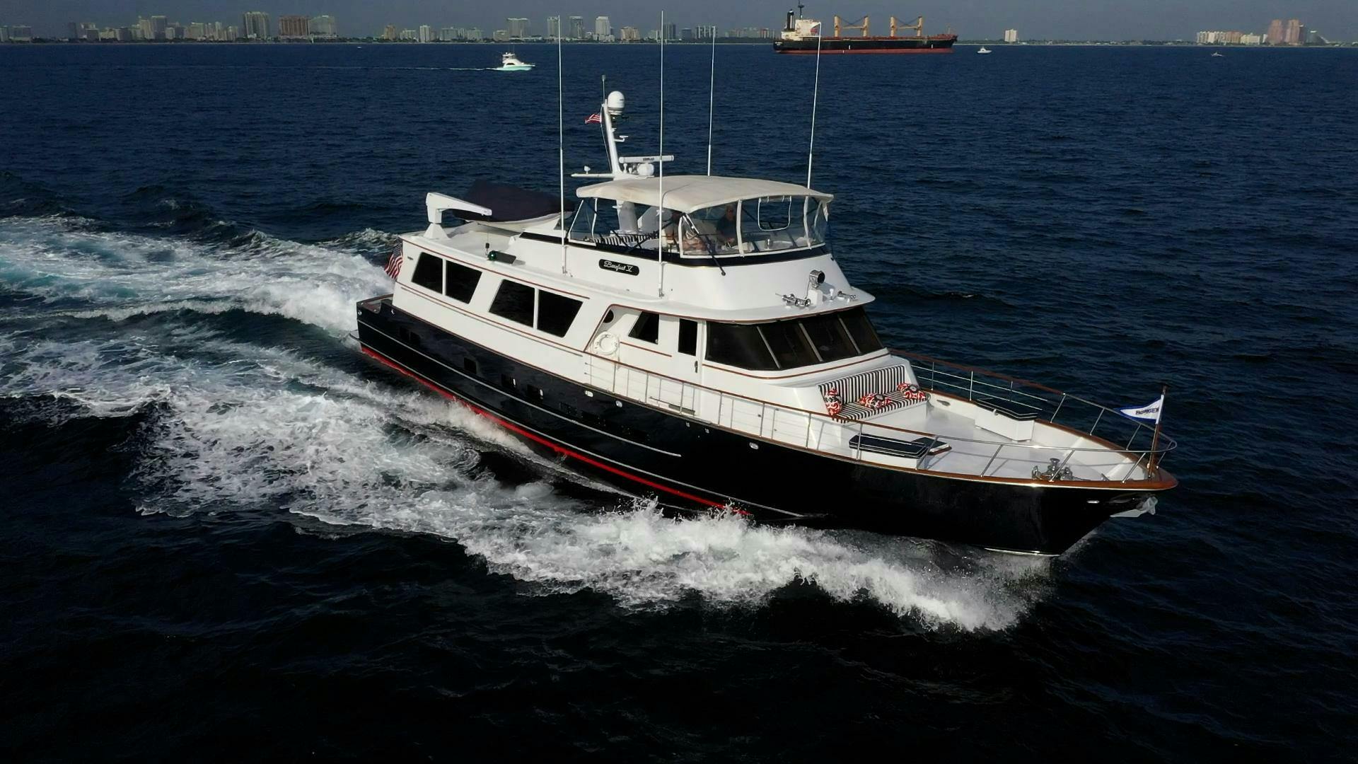 Burger-Motoryacht 1988-BAREFOOT V Fort Lauderdale-Florida-United States-4830562