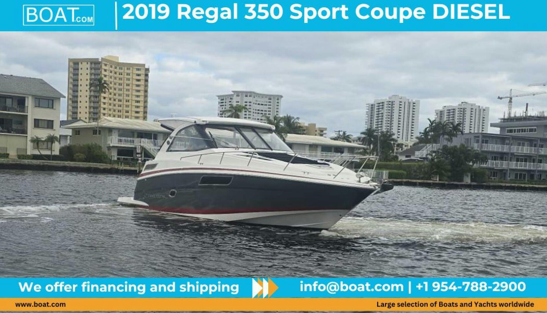 Regal 2019 -Pompano Beach-Florida-United States-4911780
