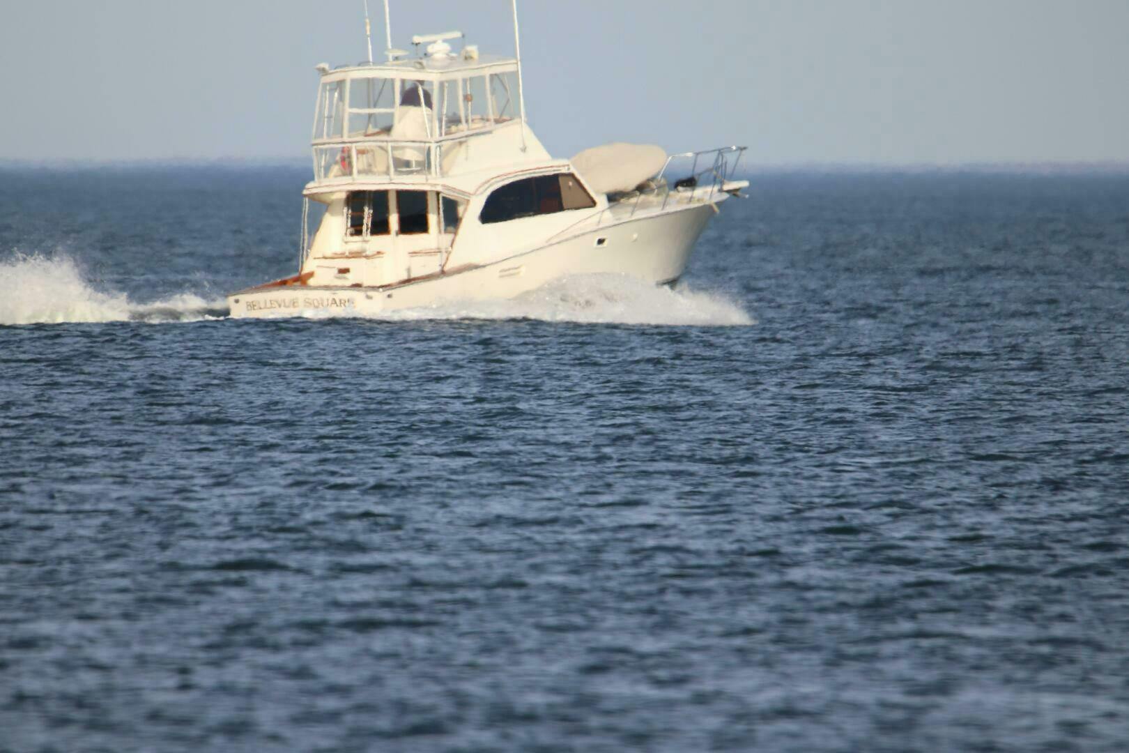 Post-43 Sport Fisherman 1985 -Tracys Landing-Maryland-United States-4870577
