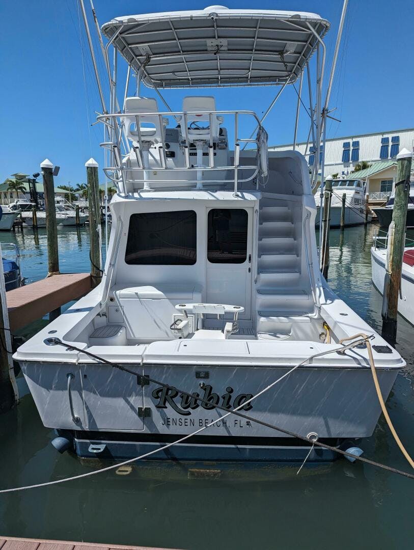 Luhrs-36 Convertible 2000-Rubia  Tierra Verde-Florida-United States-4833953