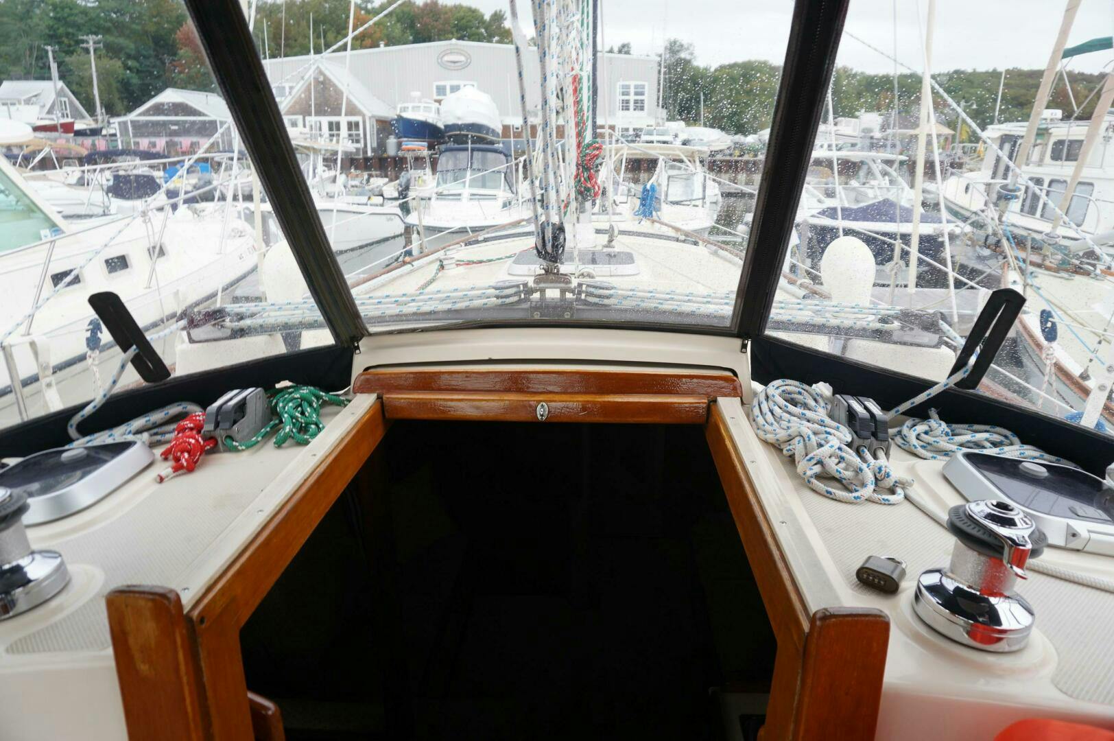 Island Packet-32 1994 -South Freeport-Maine-United States-4834895