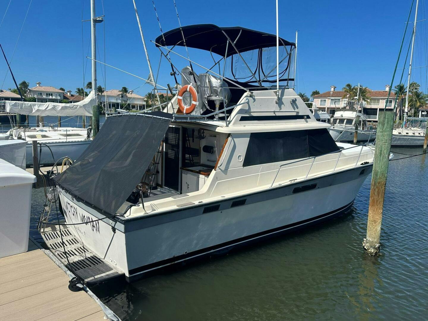 Silverton-37 Convertible 1985-Witchy Woman Fort Pierce-Florida-United States-4836354
