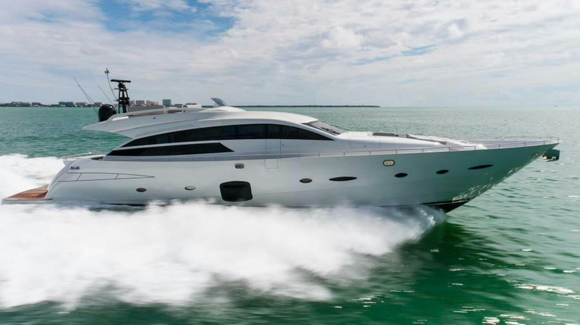 Pershing-92 Express 2013-Scissortail II Miami-Florida-United States-4860790
