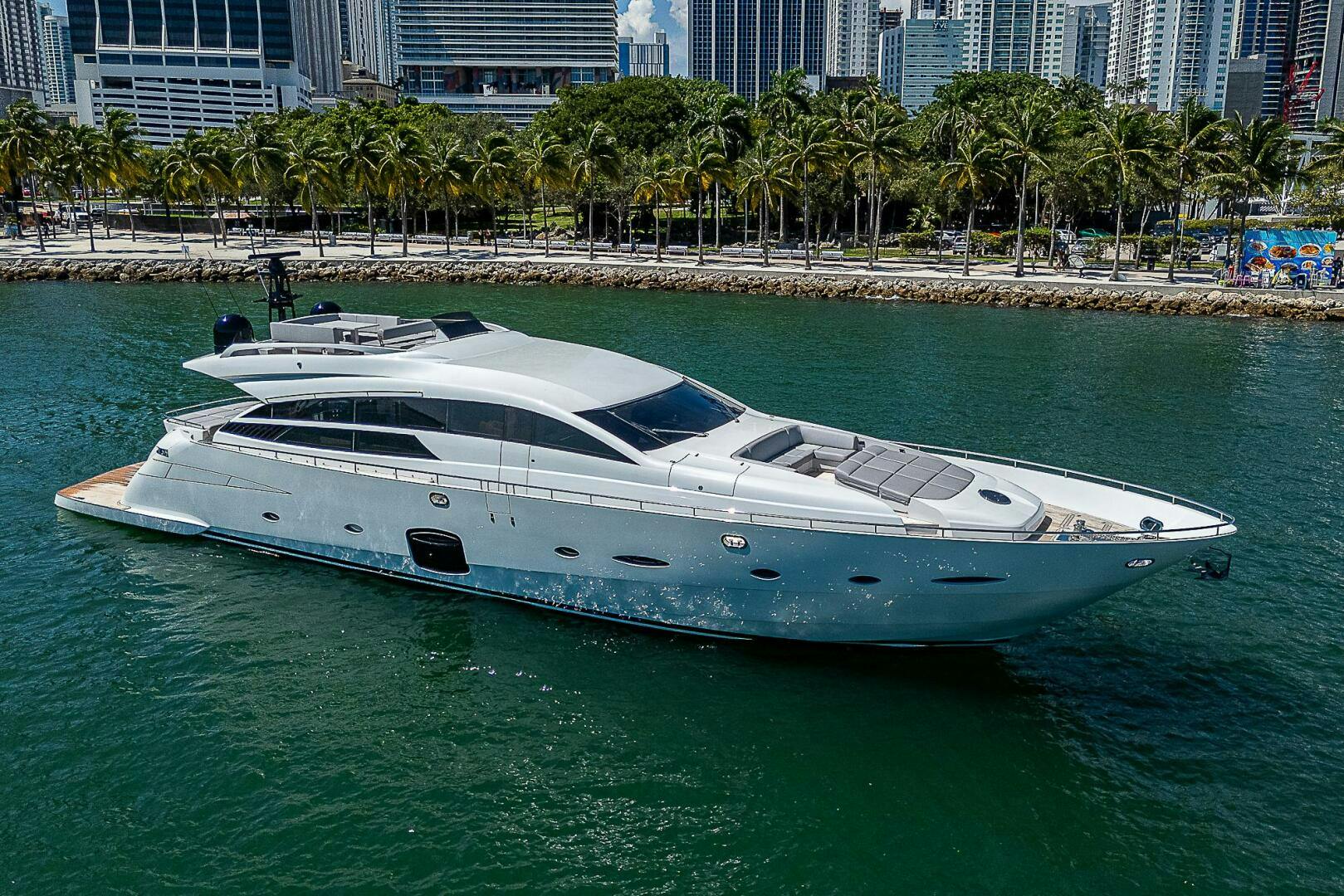 Pershing-92 Express 2013-Scissortail II Miami-Florida-United States-4856648