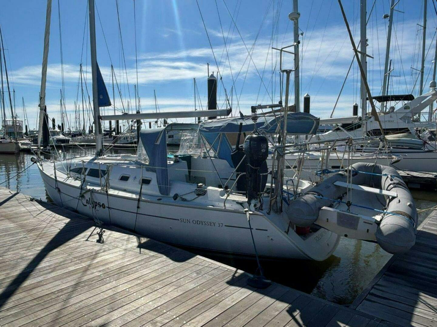 Jeanneau-Sun Odyssey 37 2003 -Charleston-South Carolina-United States-4976730