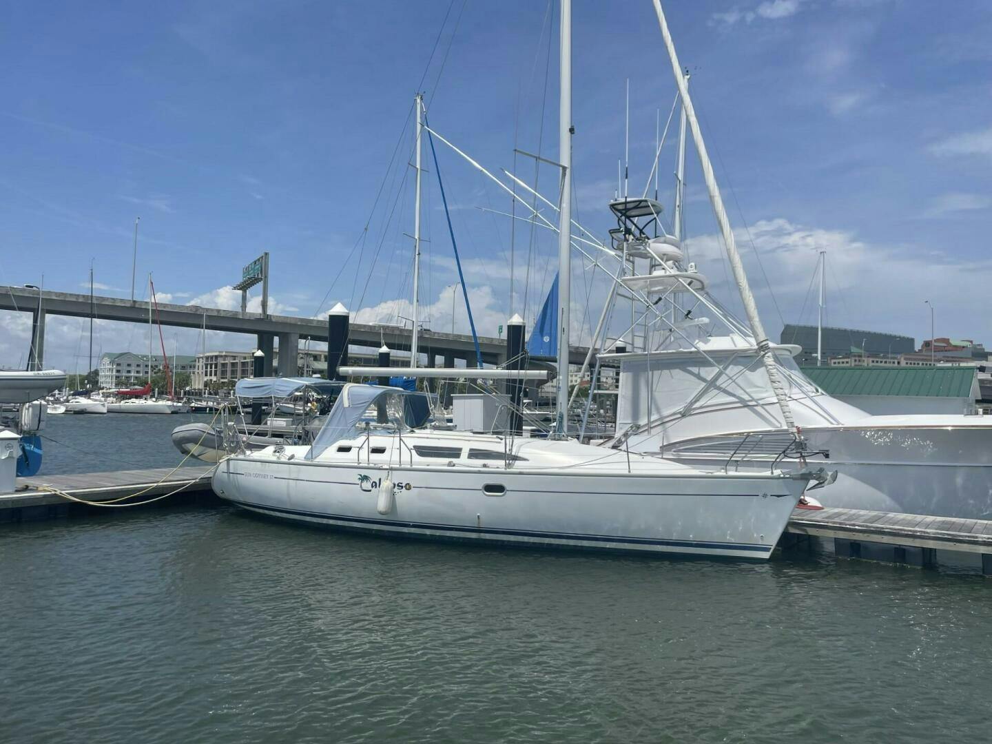 Jeanneau-Sun Odyssey 37 2003 -Charleston-South Carolina-United States-5319865