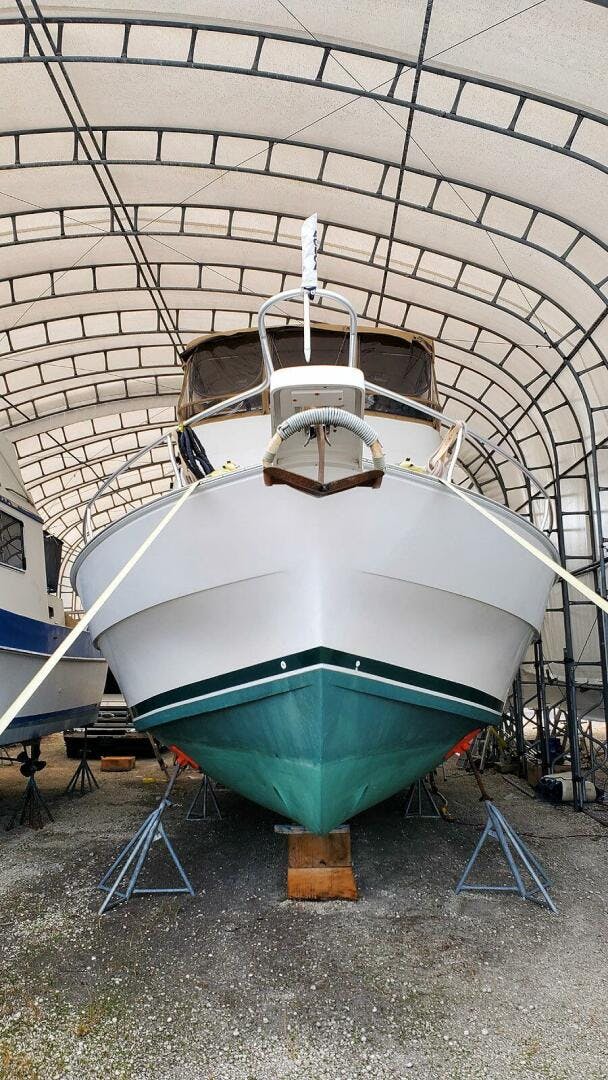 Mainship-390 Sedan 2001-Val Halla Port Charlotte-Florida-United States-Bow Profile-4859251