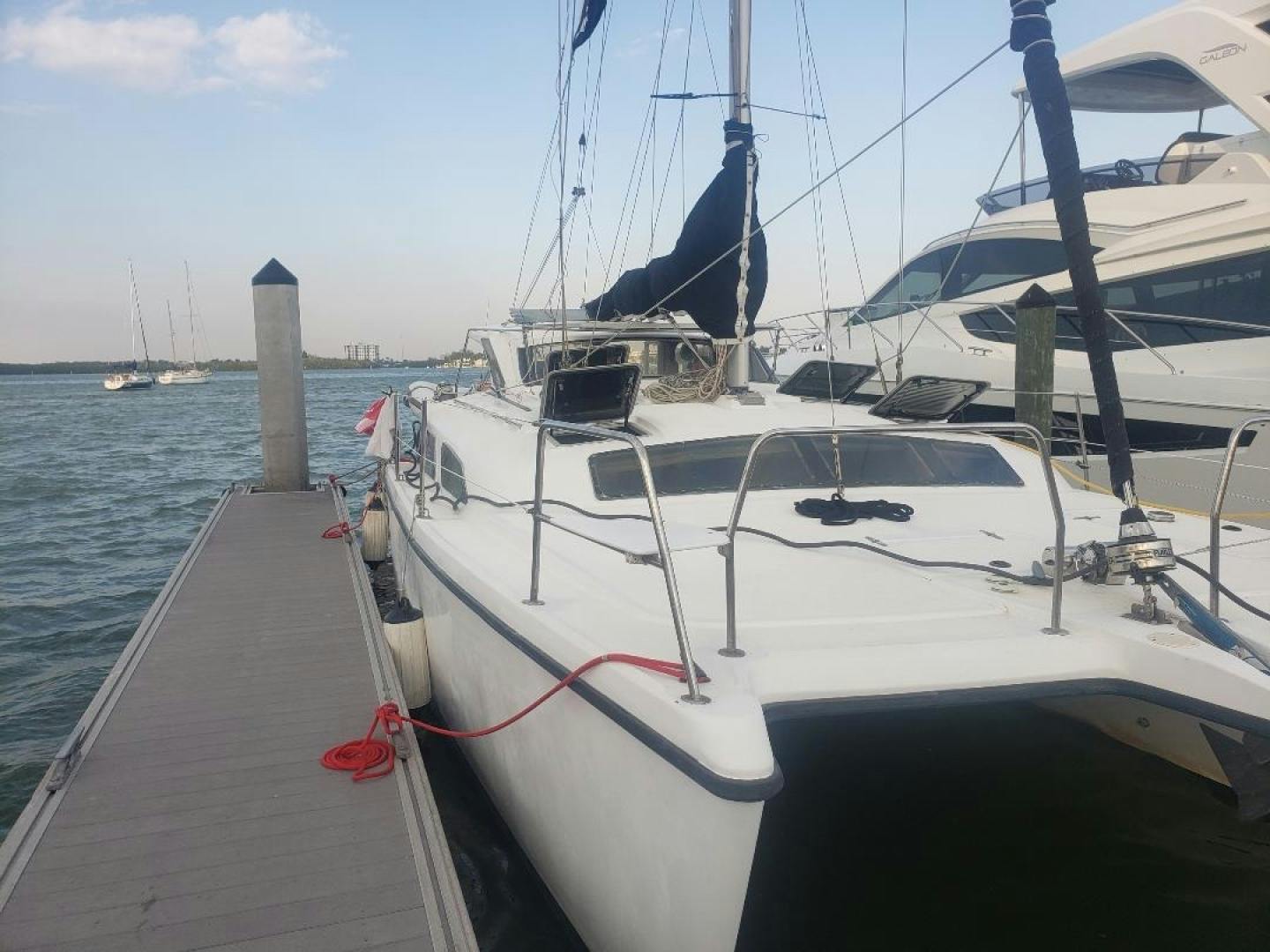 Performance Cruising-Gemini 105Mc 2006-LE REVE Moore Haven-Florida-United States-Used Sail Catamaran for sale-4859388