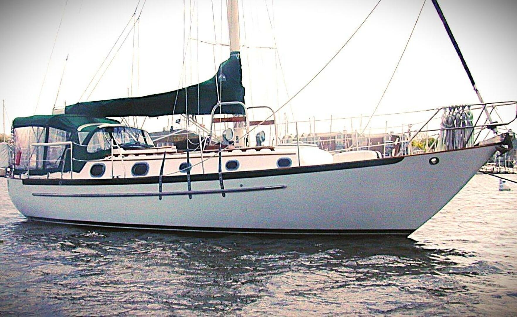 Used Pacific Seacraft 34' 34 For Sale In Maryland | MORNING LIGHT