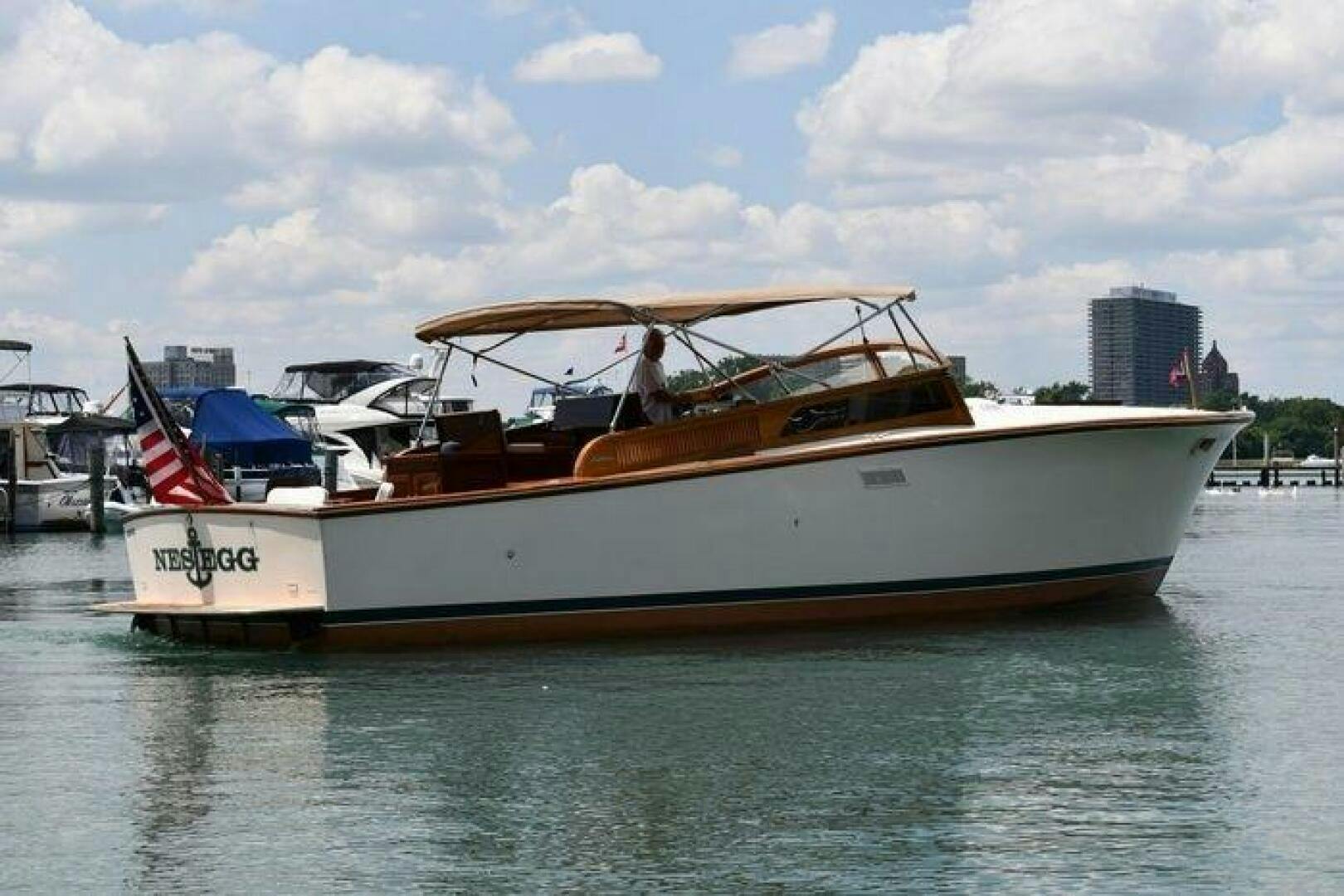 Egg Harbor-40 Express Cruiser 1975-NEST EGG Detroit-Michigan-United States-4860416
