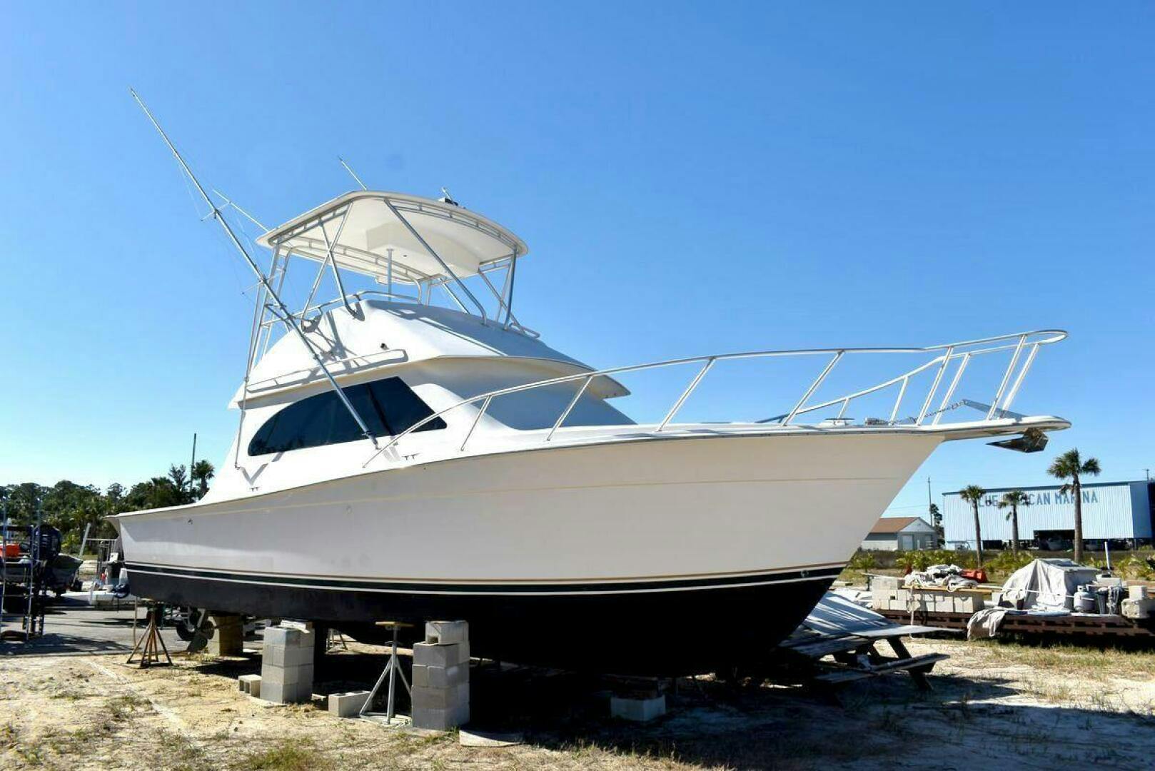 Egg Harbor-37 Sport Yacht 2005 -Hernando Beach-Florida-United States-4863040