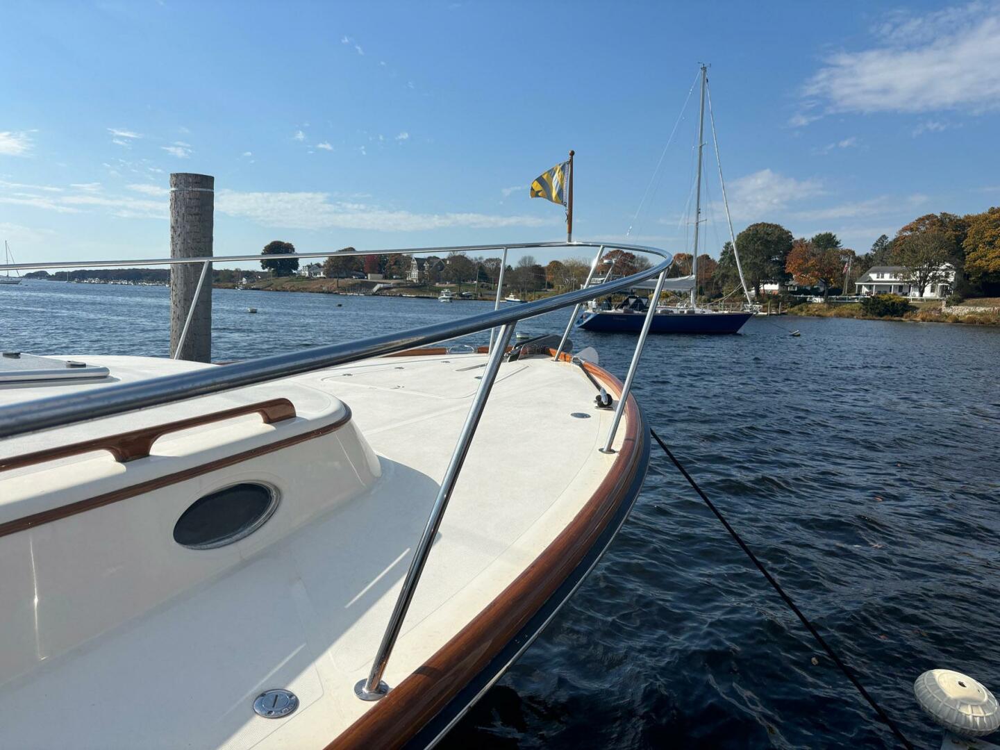 Hinckley-Talaria 44 Motor Yacht 2005-Mallard Stonington-Connecticut-United States-4864259 | Thumbnail