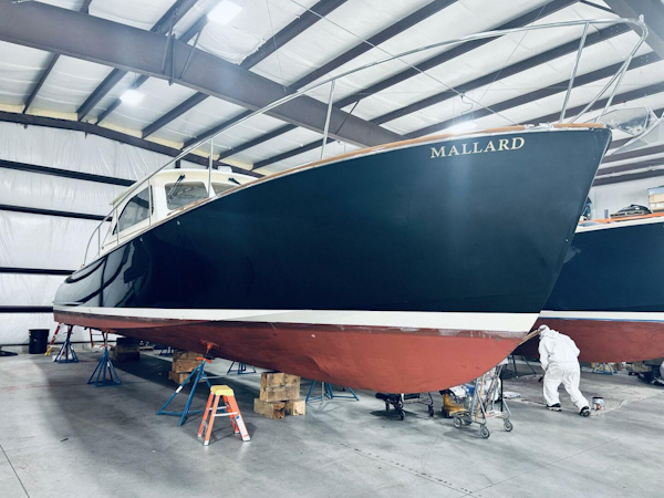 Hinckley-Talaria 44 Motor Yacht 2005-Mallard Stonington-Connecticut-United States-4864256