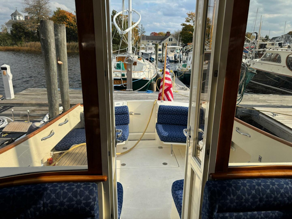 Hinckley-Talaria 44 Motor Yacht 2005-Mallard Stonington-Connecticut-United States-4864273