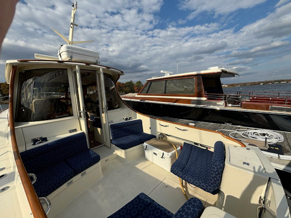 Hinckley-Talaria 44 Motor Yacht 2005-Mallard Stonington-Connecticut-United States-4864274