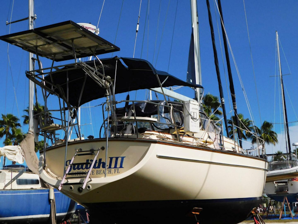 Island Packet-380 2000-Judith III Merritt Island-Florida-United States-4867204