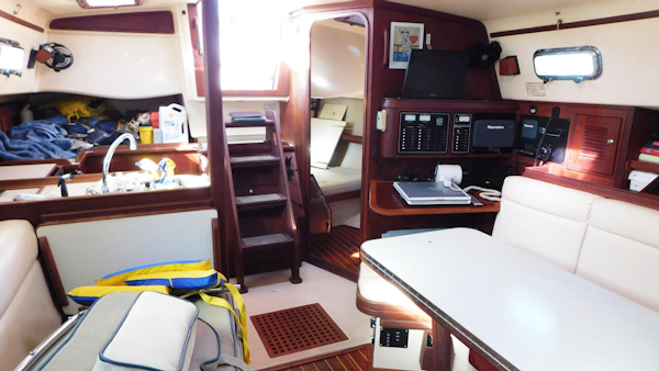 Island Packet-380 2000-Judith III Merritt Island-Florida-United States-4867180
