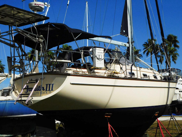 Island Packet-380 2000-Judith III Merritt Island-Florida-United States-4867203