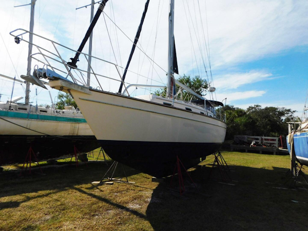 Island Packet-380 2000-Judith III Merritt Island-Florida-United States-4867178