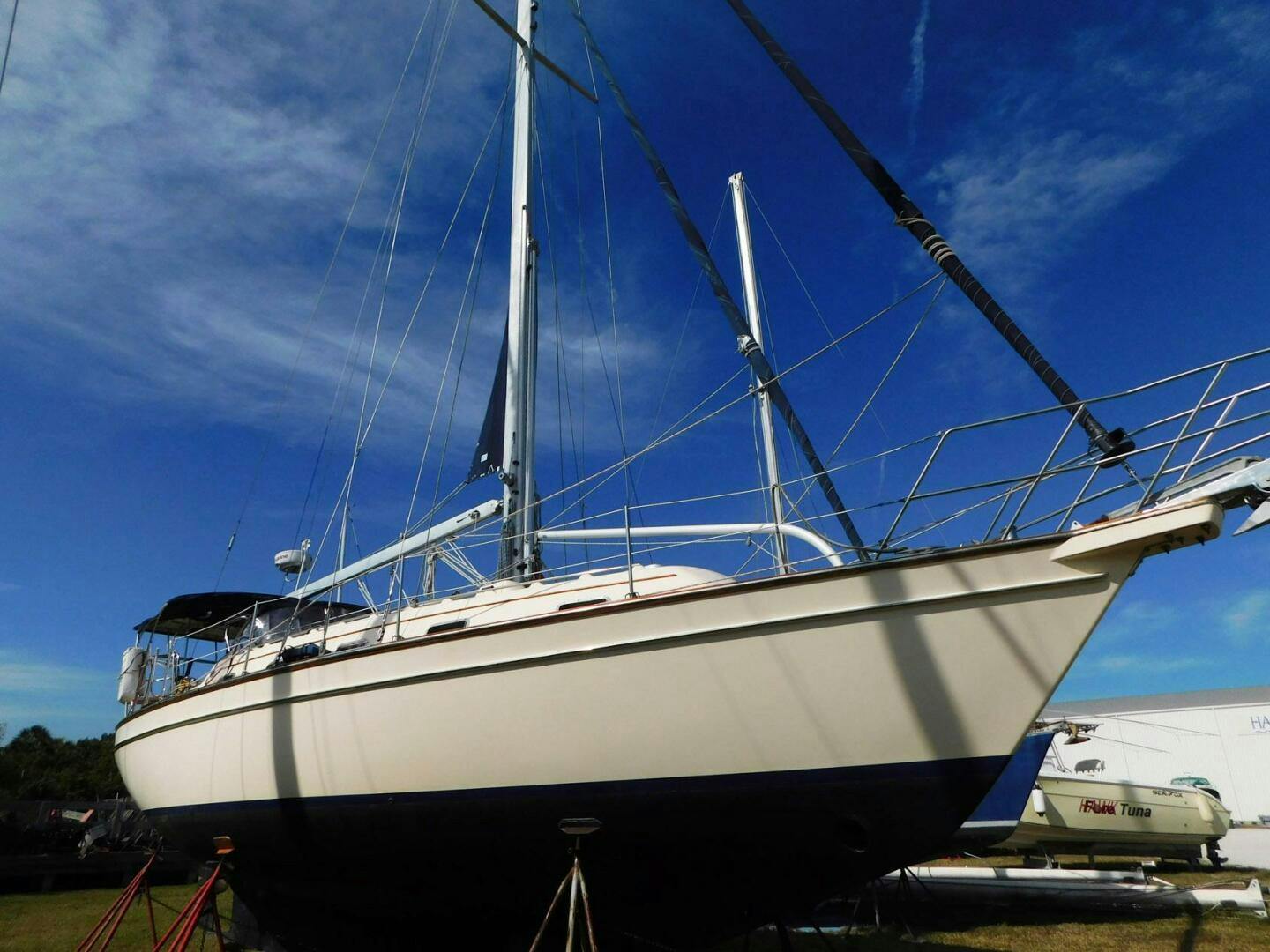 Island Packet-380 2000-Judith III Merritt Island-Florida-United States-4867177