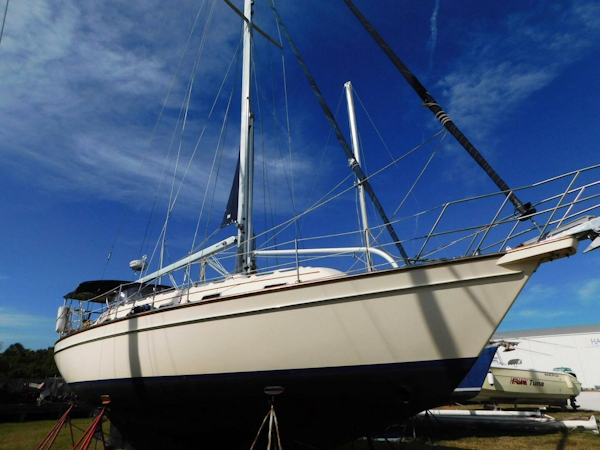 Island Packet-380 2000-Judith III Merritt Island-Florida-United States-4867177